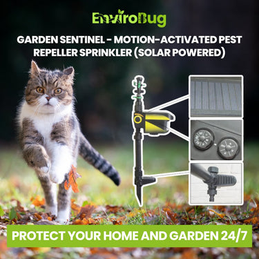 Envirobug Cat Deterrent Products and Effective Cat Repellent Solutions image